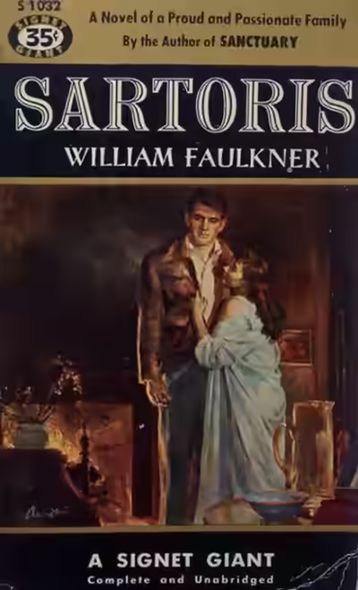 Аудиокнига Сарторис — слушать онлайн бесплатно