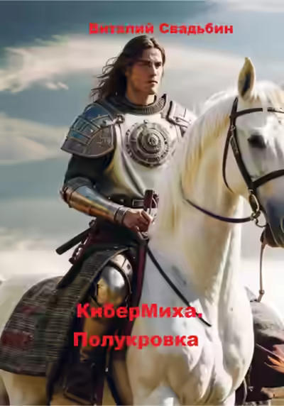 Аудиокнига КиберМиха. Полукровка — слушать онлайн бесплатно