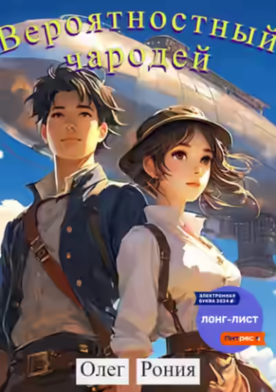 Аудиокнига Вероятностный чародей — слушать онлайн бесплатно