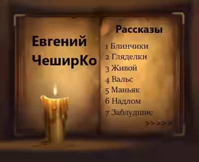 Аудиокнига Рассказы Евгения ЧеширКо — слушать онлайн бесплатно
