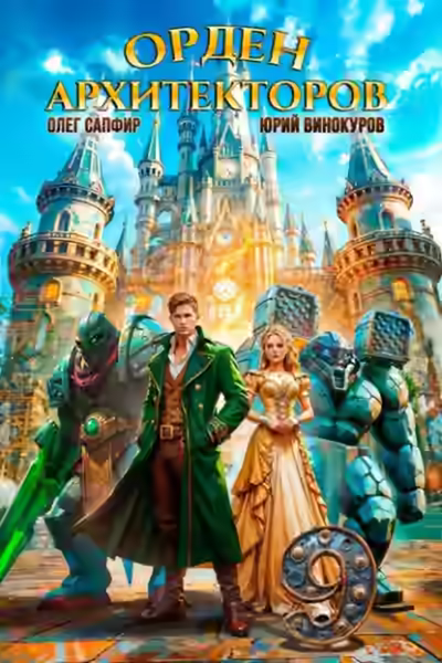 Аудиокнига Орден Архитекторов 9 — слушать онлайн бесплатно