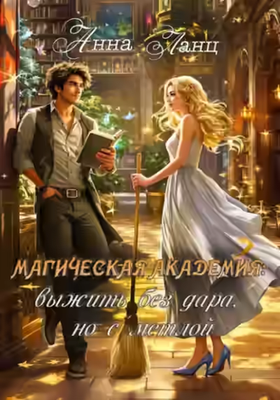 Аудиокнига Магическая Академия: выжить без дара, но с метлой — слушать онлайн бесплатно