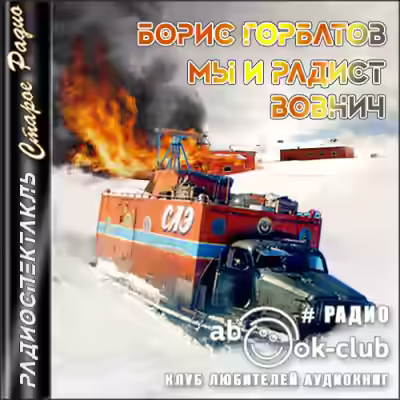 Аудиокнига Мы и радист Вовнич — слушать онлайн бесплатно