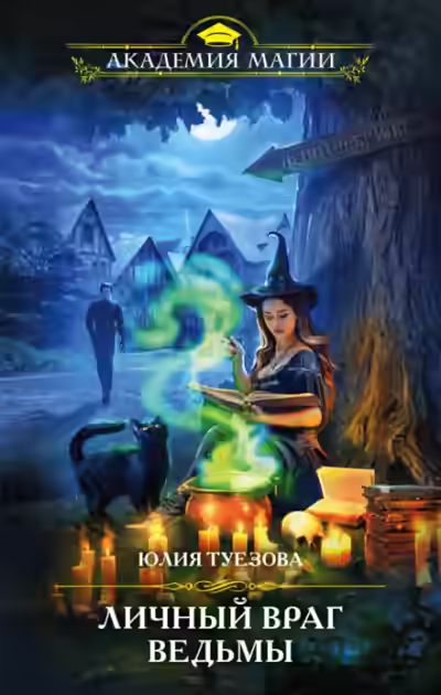 Аудиокнига Личный враг ведьмы — слушать онлайн бесплатно