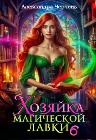 Аудиокнига Хозяйка магической лавки 6 — слушать онлайн бесплатно