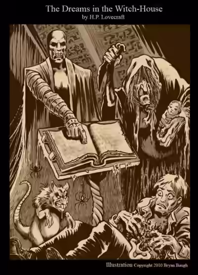 Аудиокнига Грезы в ведьмовском доме — слушать онлайн бесплатно