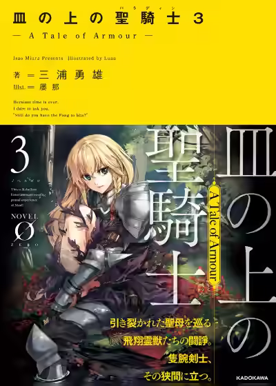 Обложка цикла Паладин на блюде. История брони