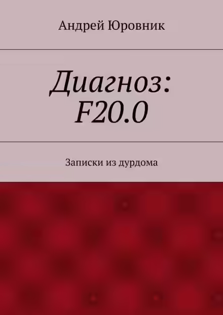 Аудиокнига Диагноз: F20.0: Записки из дурдома — слушать онлайн бесплатно