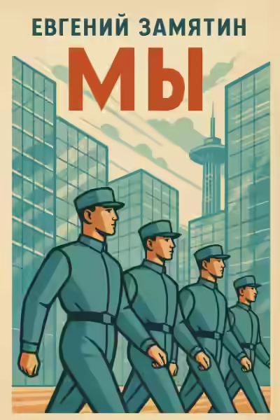 Аудиокнига Мы — слушать онлайн бесплатно