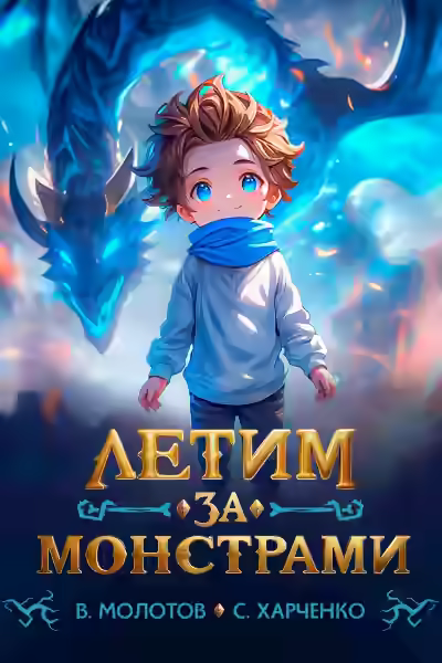 Аудиокнига Летим за монстрами! — слушать онлайн бесплатно