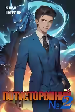 Аудиокнига Потусторонний. Книга 2 — слушать онлайн бесплатно