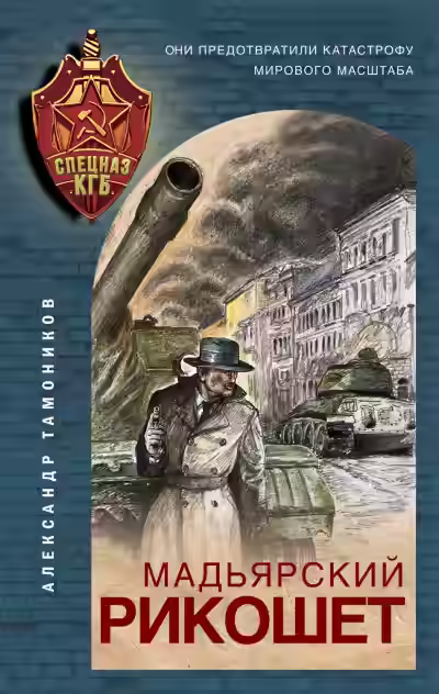 Аудиокнига Мадьярский рикошет — слушать онлайн бесплатно