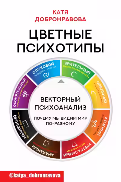 Аудиокнига Цветные психотипы. Векторный психоанализ: почему мы видим мир по-разному — слушать онлайн бесплатно