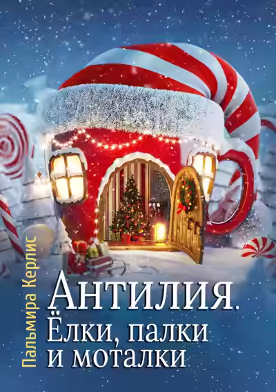 Обложка цикла Антилия