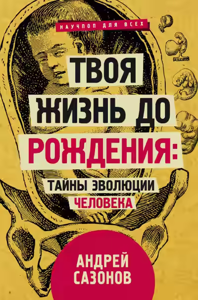 Аудиокнига Твоя жизнь до рождения: тайны эволюции человека — слушать онлайн бесплатно