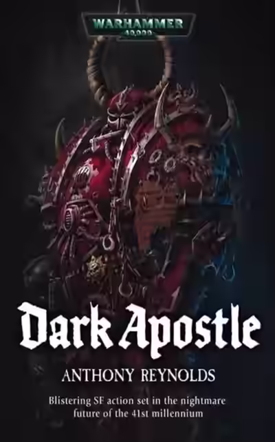 Аудиокнига Тёмный Апостол — слушать онлайн бесплатно