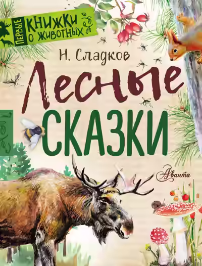 Аудиокнига Сказки Николая Сладкова (Сборник) — слушать онлайн бесплатно