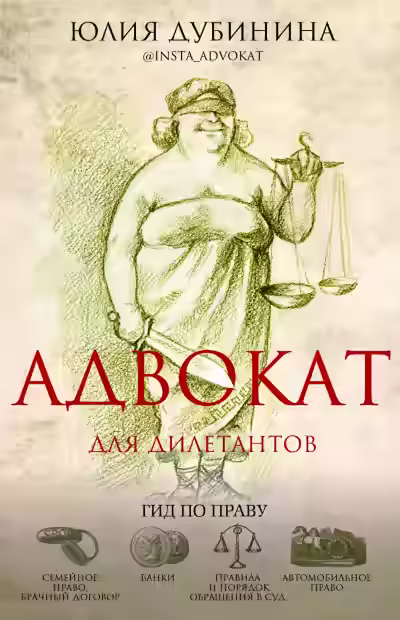 Аудиокнига Адвокат для дилетантов: гид по праву — слушать онлайн бесплатно