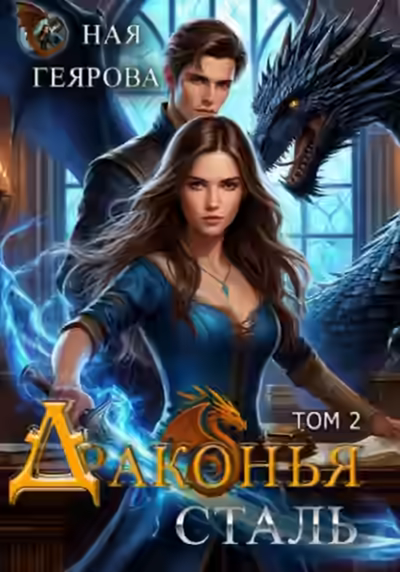 Аудиокнига Драконья сталь. Том 2 — слушать онлайн бесплатно