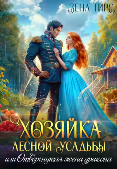 Аудиокнига Хозяйка лесной усадьбы, или Отвергнутая жена дракона — слушать онлайн бесплатно