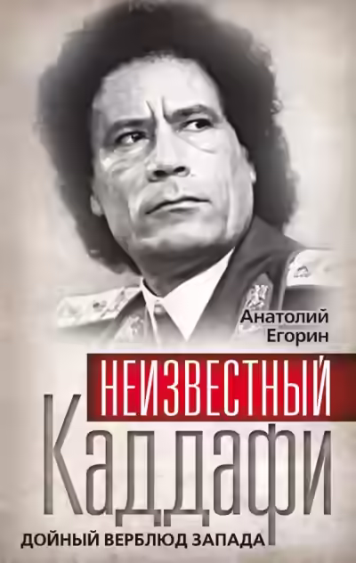 Аудиокнига Неизвестный Каддафи. Дойный верблюд Запада — слушать онлайн бесплатно