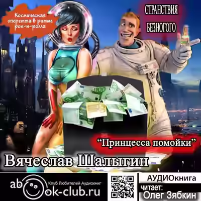 Аудиокнига Принцесса помойки — слушать онлайн бесплатно