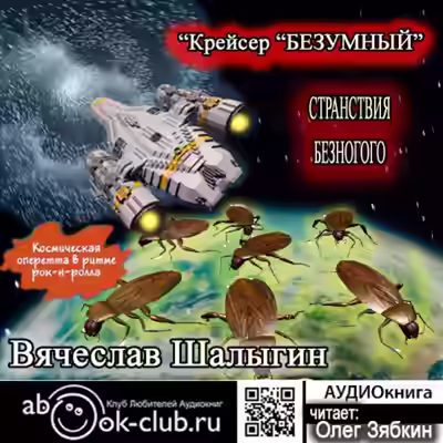 Аудиокнига Крейсер «Безумный» — слушать онлайн бесплатно