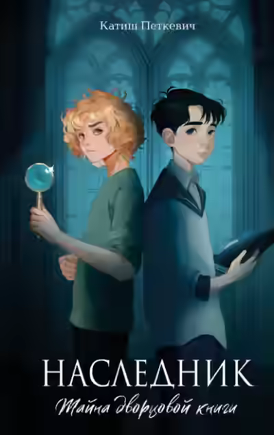Аудиокнига Наследник. Тайна дворцовой книги — слушать онлайн бесплатно