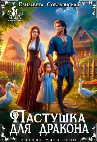 Аудиокнига Пастушка для дракона — слушать онлайн бесплатно