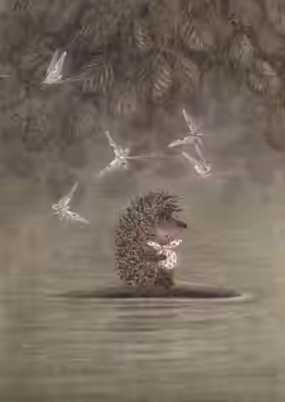 Аудиокнига Ёжик в тумане, или тишина в тишине — слушать онлайн бесплатно