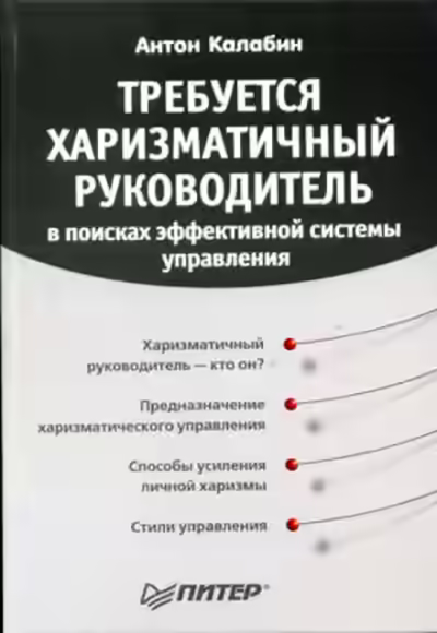 Аудиокнига Требуется харизматичный руководитель — слушать онлайн бесплатно
