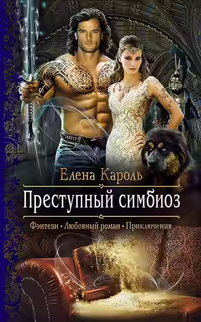 Аудиокнига Преступный симбиоз — слушать онлайн бесплатно