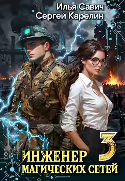 Аудиокнига Инженер магических сетей 3 — слушать онлайн бесплатно