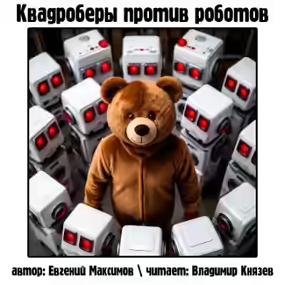 Аудиокнига Квадроберы против роботов — слушать онлайн бесплатно