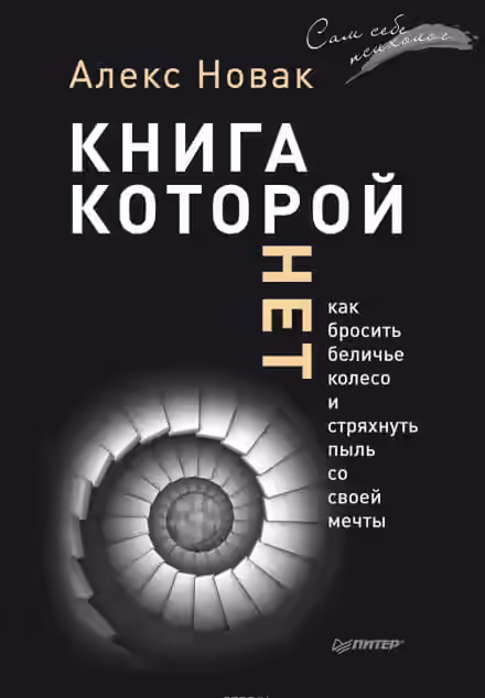 Аудиокнига Книга, которой нет. Как бросить беличье колесо и стряхнуть пыль со своей мечты — слушать онлайн бесплатно