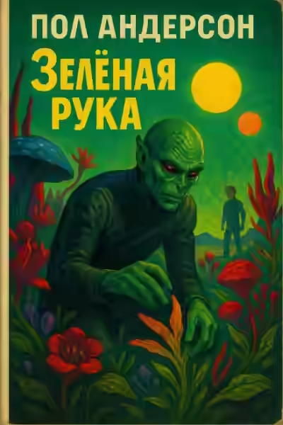 Аудиокнига Зеленая рука — слушать онлайн бесплатно