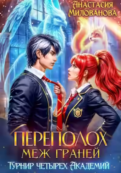 Аудиокнига Переполох меж Граней. Турнир четырёх Академий — слушать онлайн бесплатно
