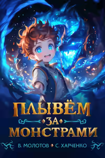 Аудиокнига Плывём за монстрами! — слушать онлайн бесплатно