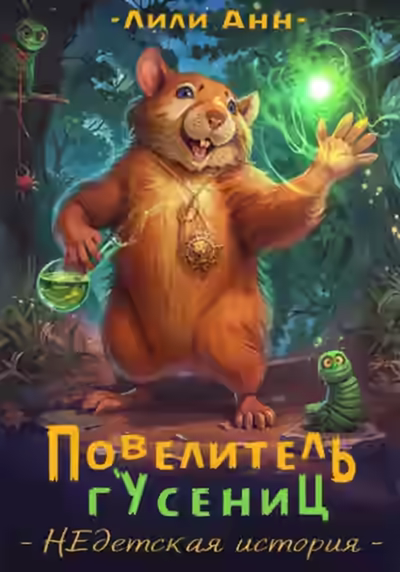 Аудиокнига Повелитель гусениц. НЕдетская история — слушать онлайн бесплатно