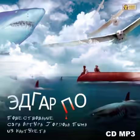 Аудиокнига Повествование Артура Гордона Пима из Нантукета — слушать онлайн бесплатно