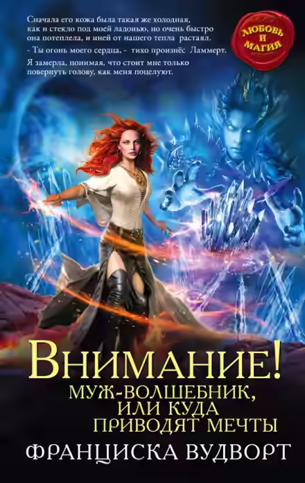 Аудиокнига Внимание! Муж-волшебник, или Куда приводят мечты — слушать онлайн бесплатно