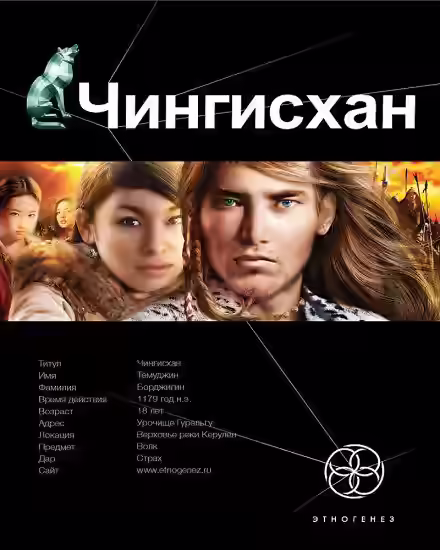 Аудиокнига Чингисхан. Повелитель Страха — слушать онлайн бесплатно