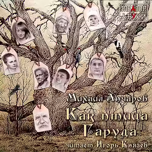 Аудиокнига Как птица Гаруда — слушать онлайн бесплатно