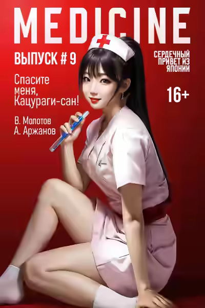 Аудиокнига Спасите меня, Кацураги-сан! Том 9 — слушать онлайн бесплатно