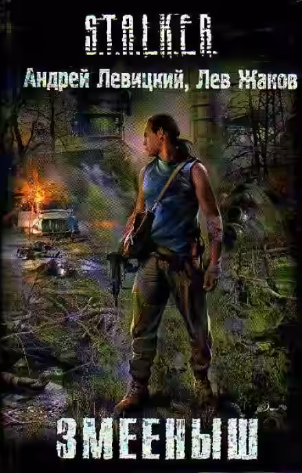 Аудиокнига Змееныш (S.T.A.L.K.E.R.) — слушать онлайн бесплатно