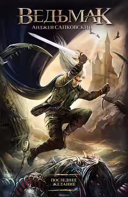 Обложка цикла Ведьмак