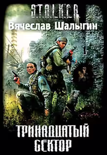 Аудиокнига Тринадцатый сектор (S.T.A.L.K.E.R.) — слушать онлайн бесплатно