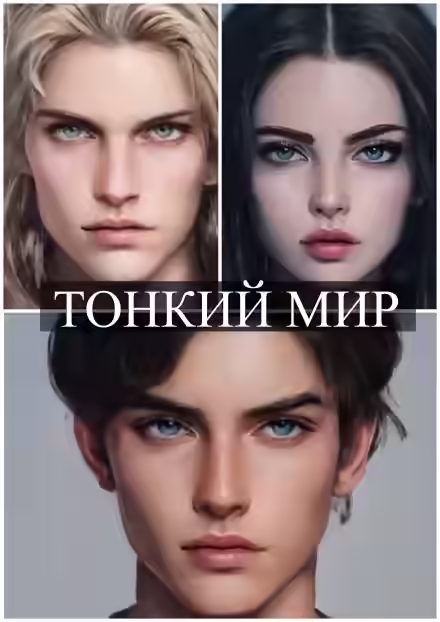Аудиокнига Тонкий мир — слушать онлайн бесплатно