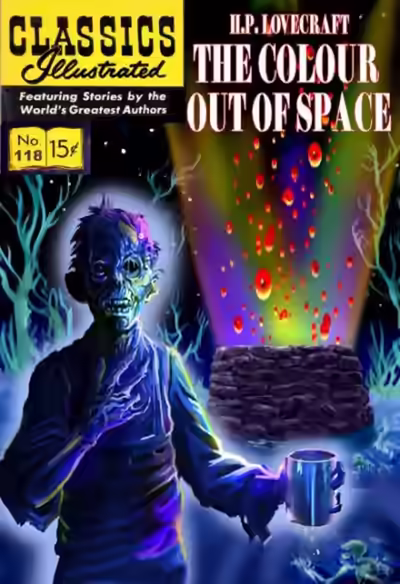 Аудиокнига Цвет из иных миров — слушать онлайн бесплатно