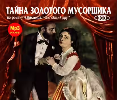 Аудиокнига Тайна золотого мусорщика — слушать онлайн бесплатно